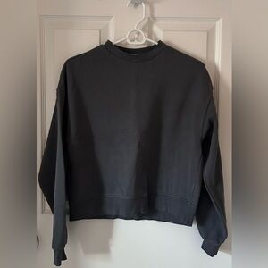 H&M Charcoal Gray Sweatshirt
